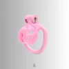Pink Cobra Chastity Cage