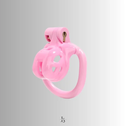 Pink Tiny Chastity Cage