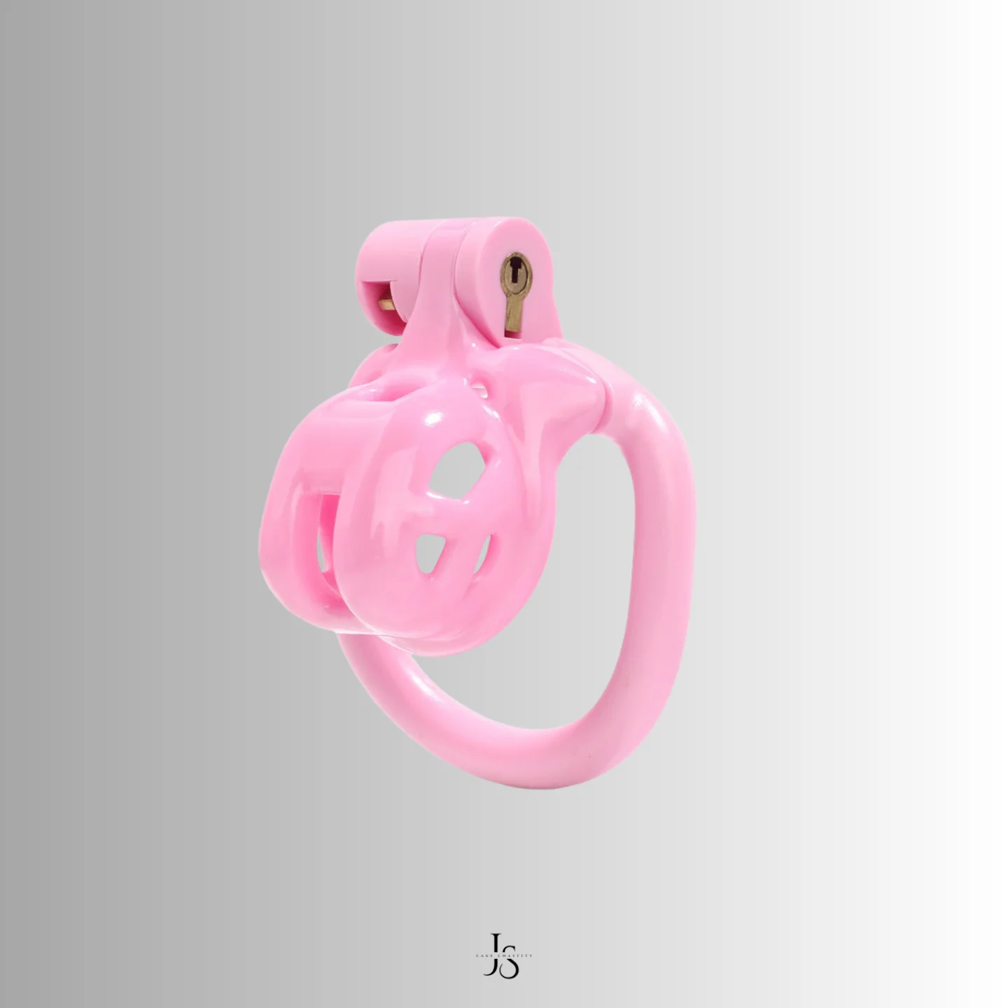 Pink Cobra Chastity Cage