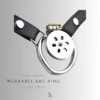 the reverse cage with wearable arc ring