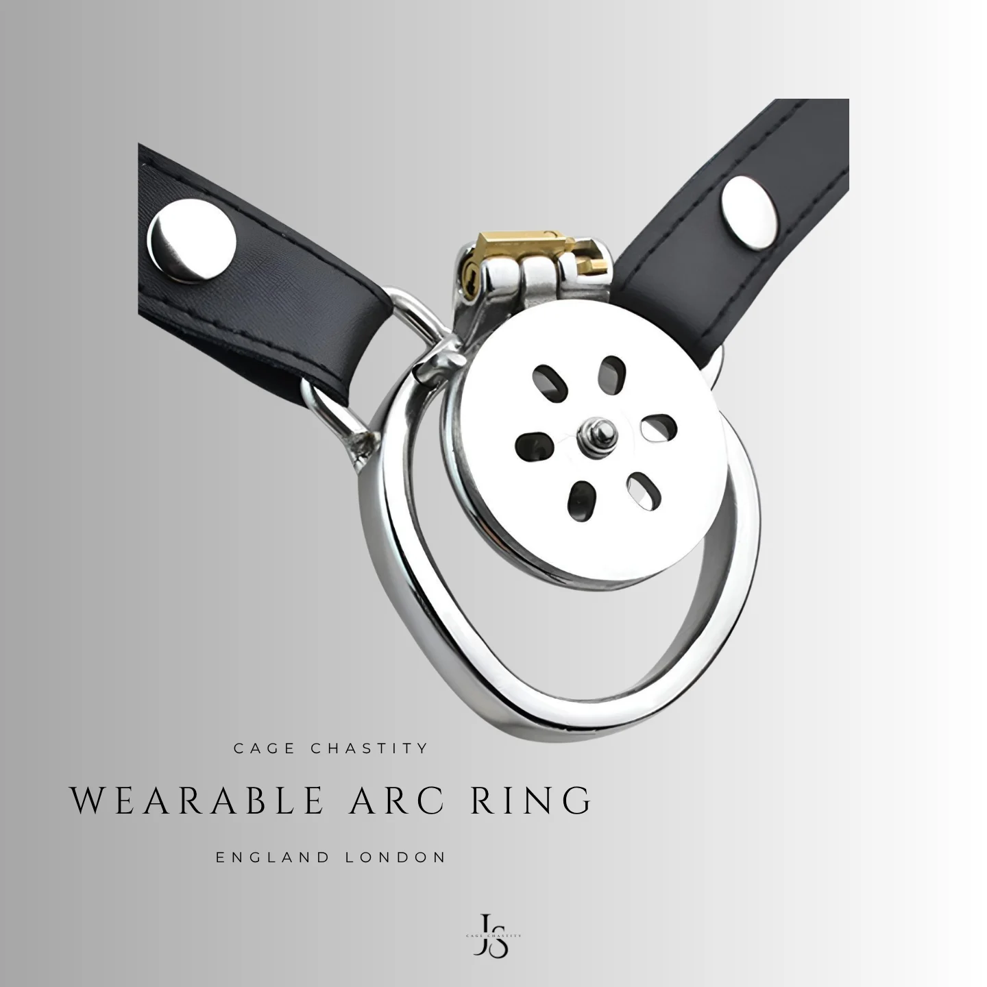 the reverse cage with wearable arc ring