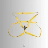 yellow silicone strap