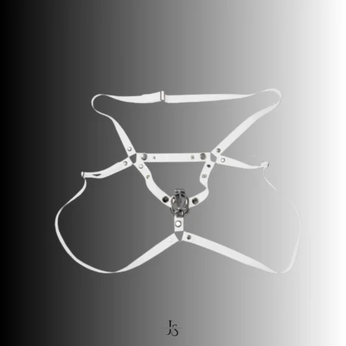 white silicone strap