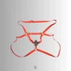 red silicone strap