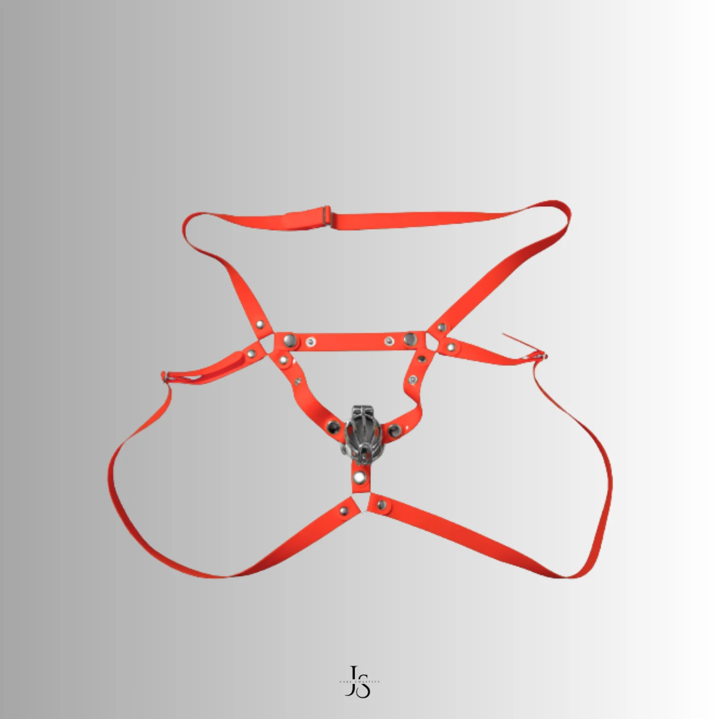 red silicone strap