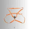orange silicone strap