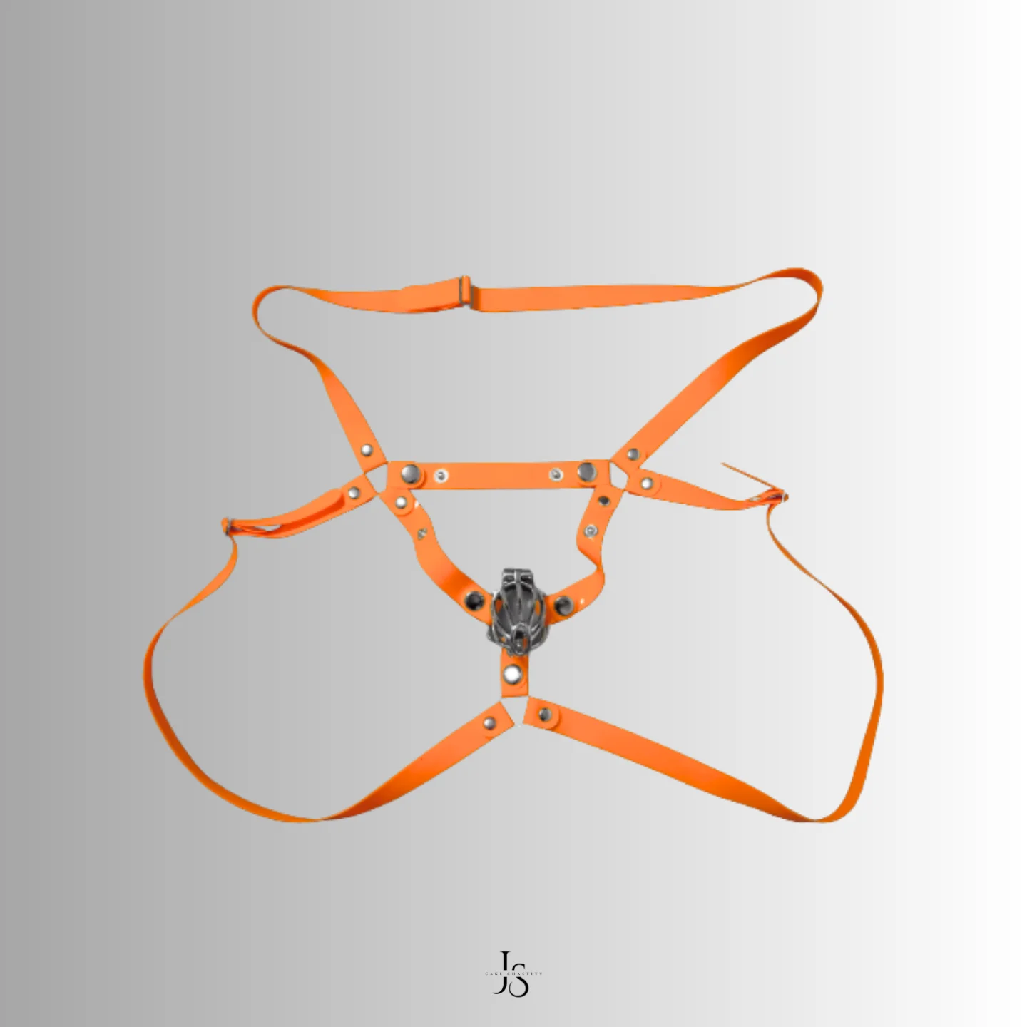 orange silicone strap