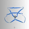 blue silicone strap