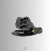 Wrinkled Foreskin Humiliation Chastity Lock