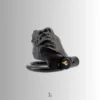 Wrinkled Foreskin Humiliation Chastity Lock