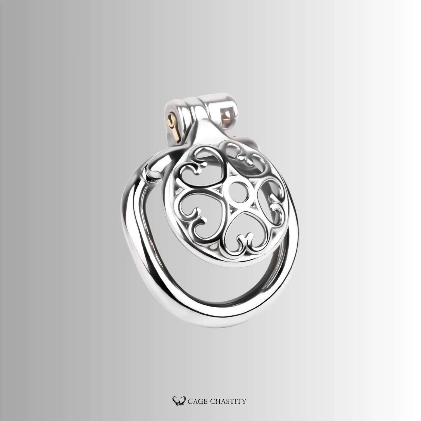 cc18 baroque cage with ac17 cage ring