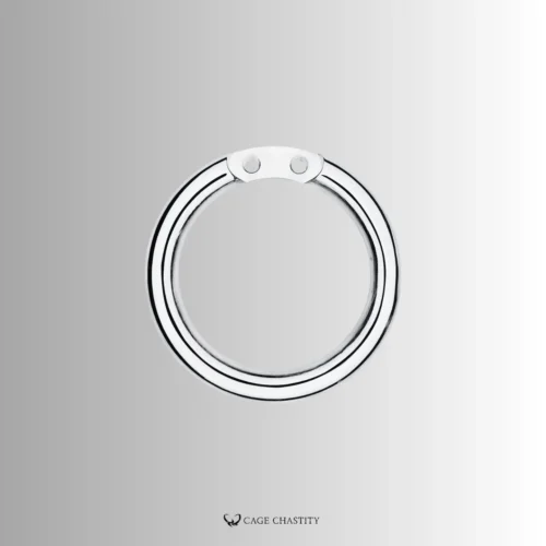 the front view of the ring