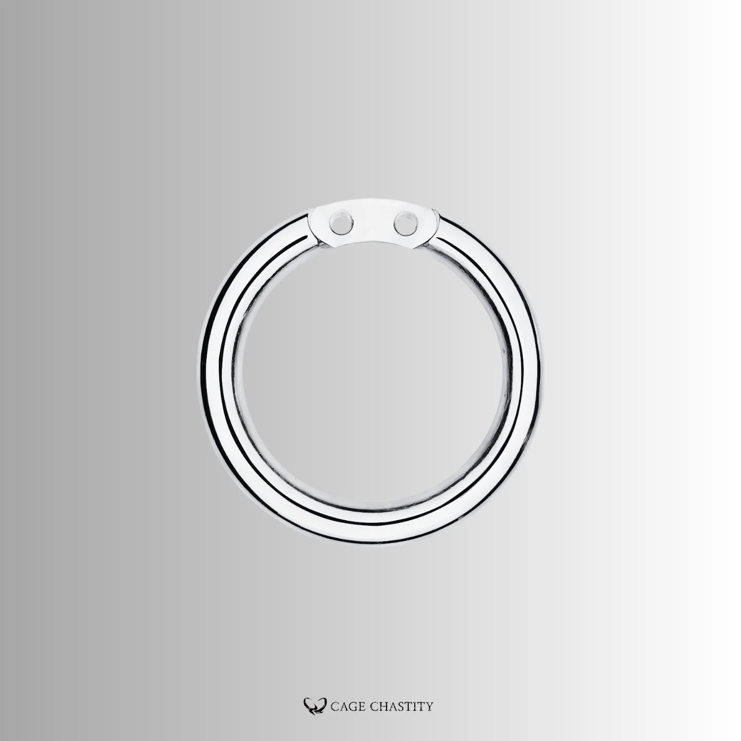 the front view of the ring