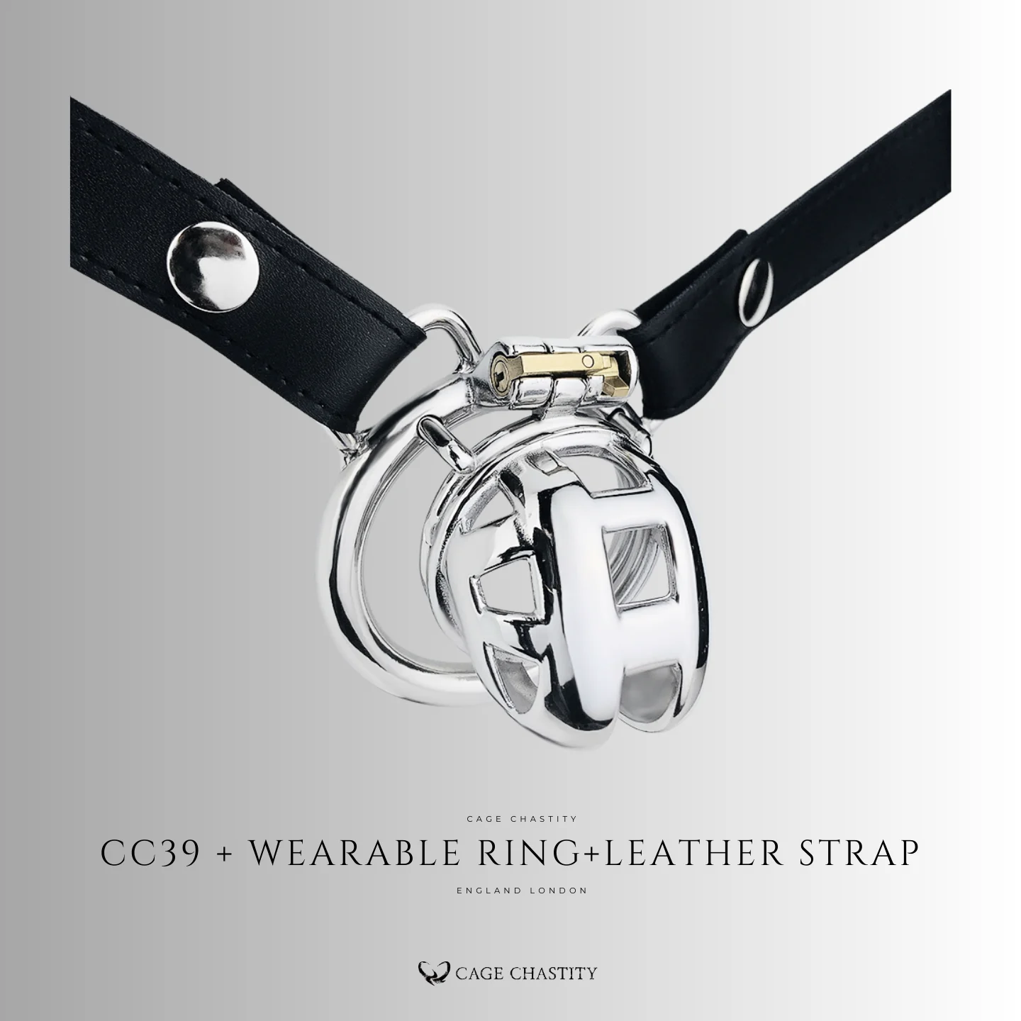 cc39 with wearable ring and leather strap