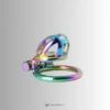 the xxs size rainbow cobra with flat ring