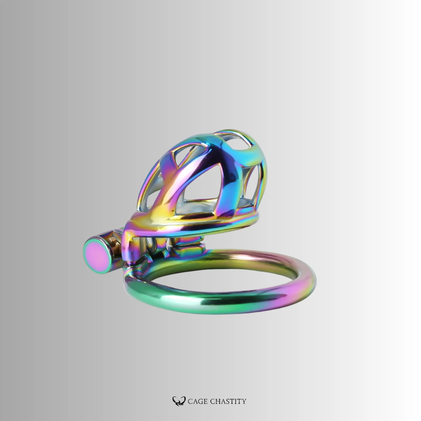 the xxs size rainbow cobra with flat ring
