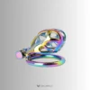 small size rainbow cobra