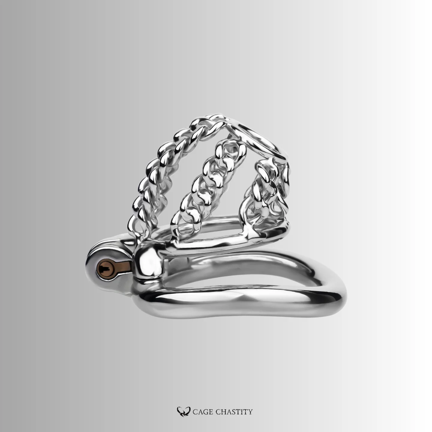 the small size of the CCK1216 chainlock cage