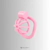 the pink cage head