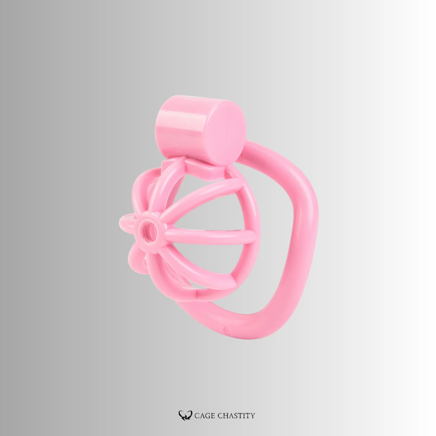 the pink cage head