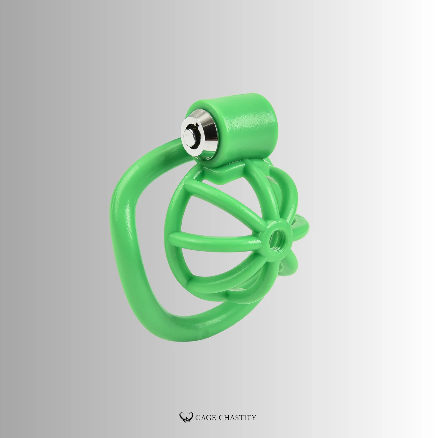 cage tube in pure green with click-n-lock
