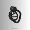 black control prison cage head