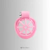 pink cage head