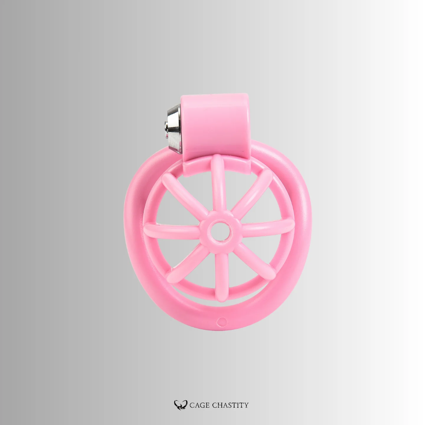 pink cage head