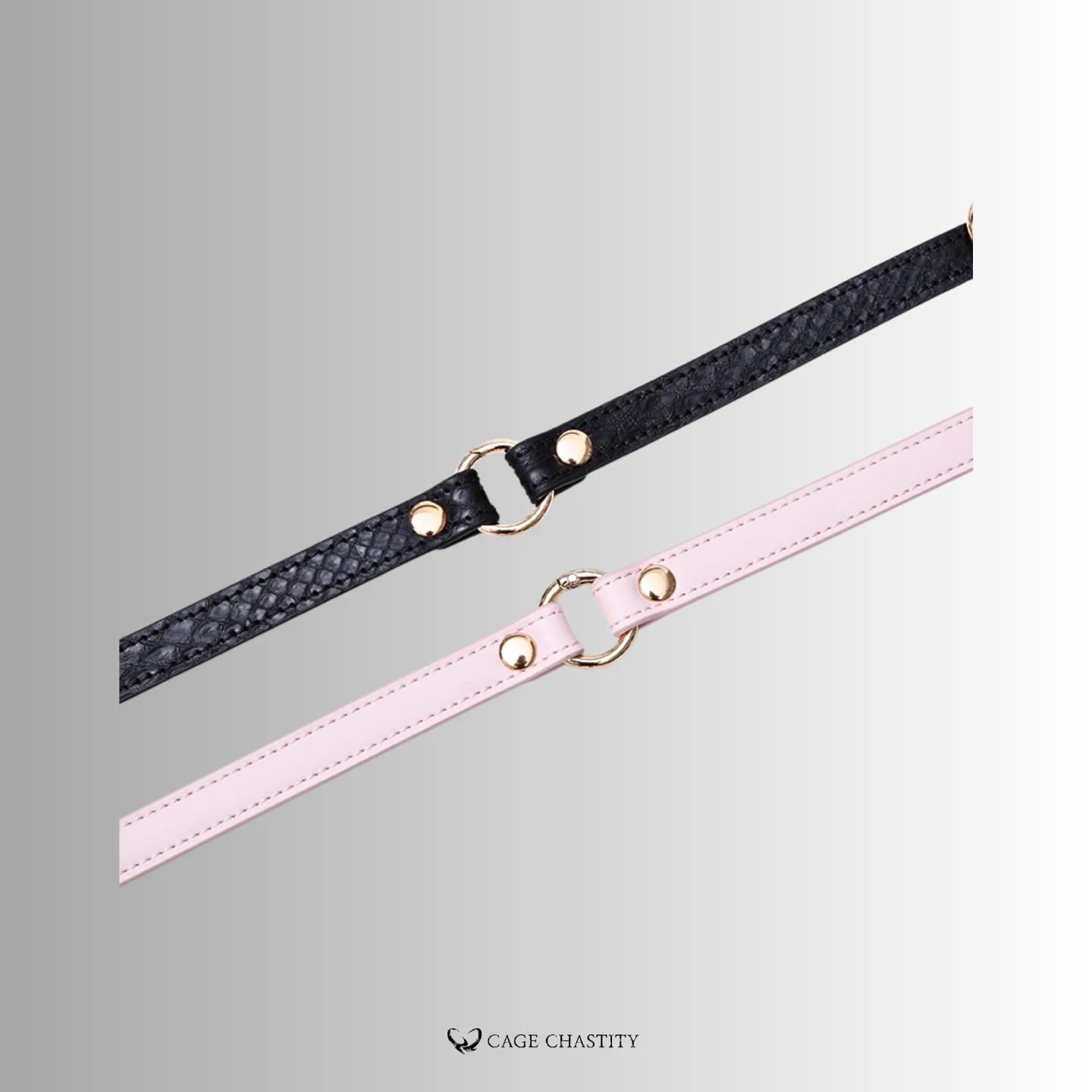 black and pink parts