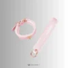 the leash handle also has lace