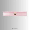 the collar with heart lock