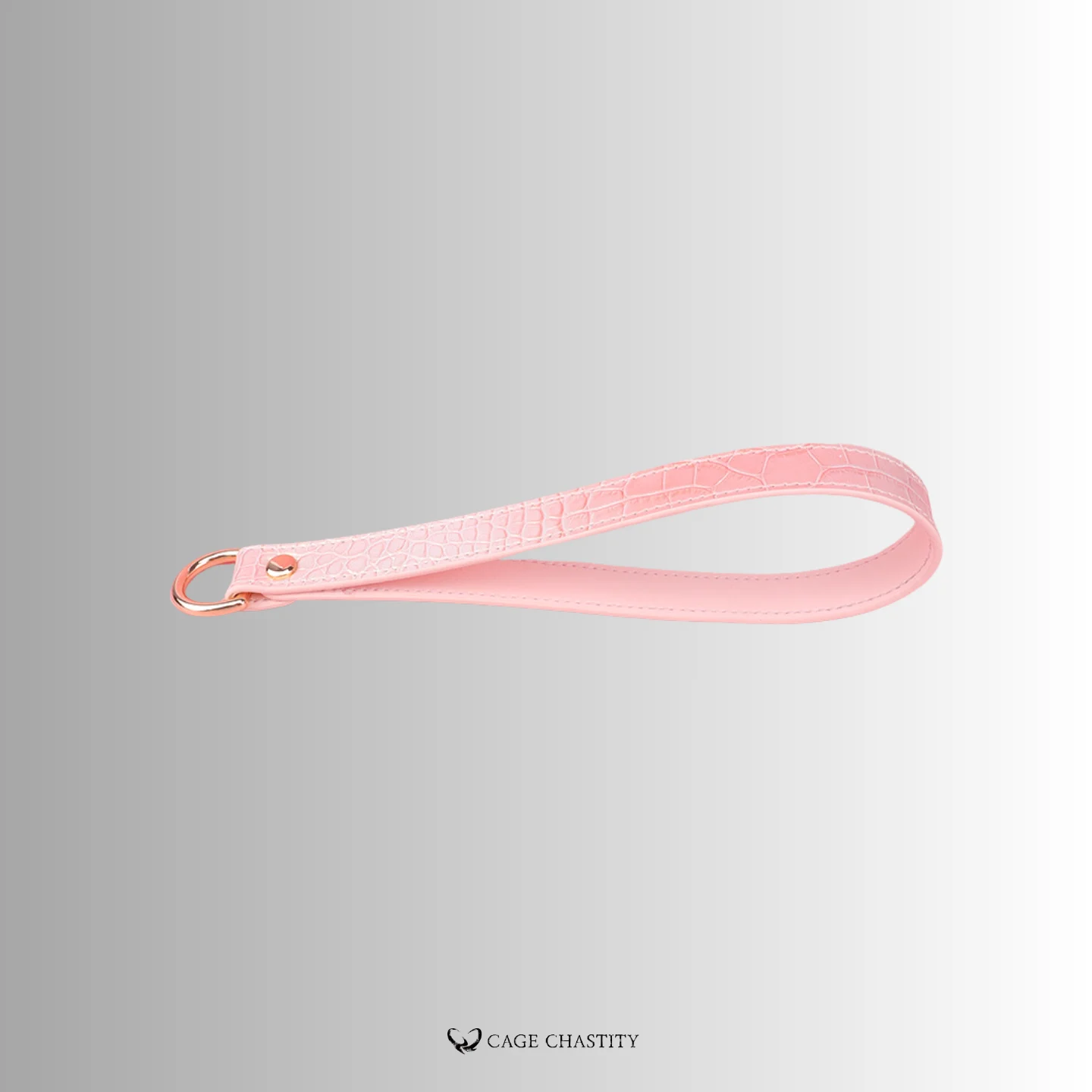 the matching leash handle, in pink