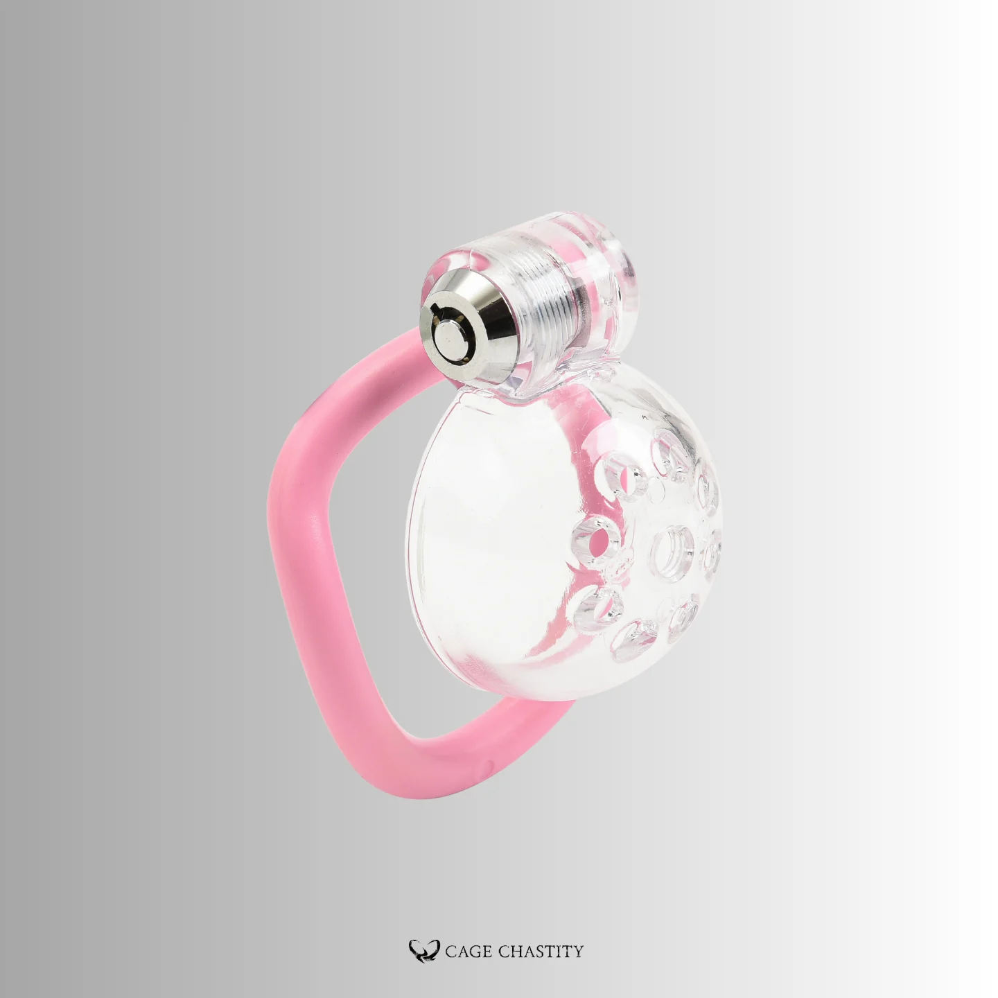 the crystal clear cage head