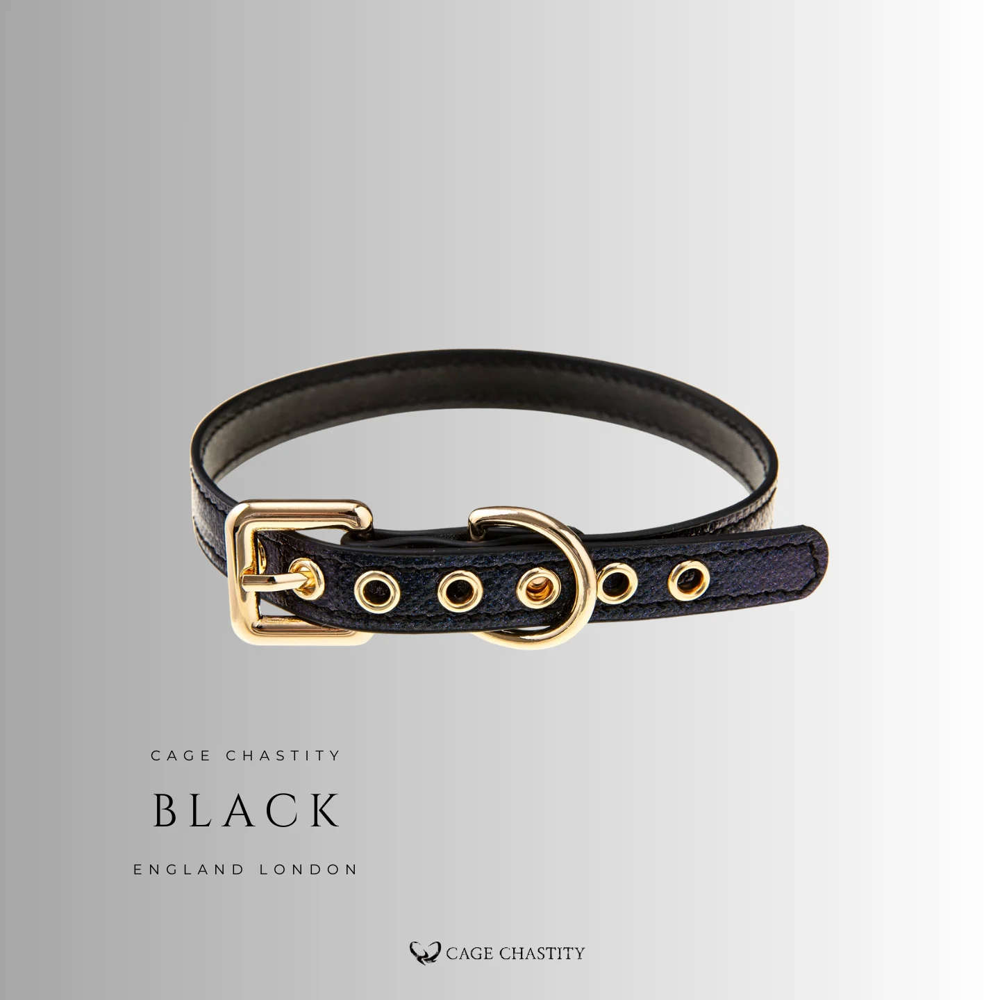 black ultra luxury collar