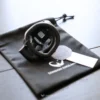 the inside of the black cobra cage, matte finsih