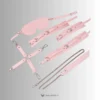 the blush bondage set with chains and masks