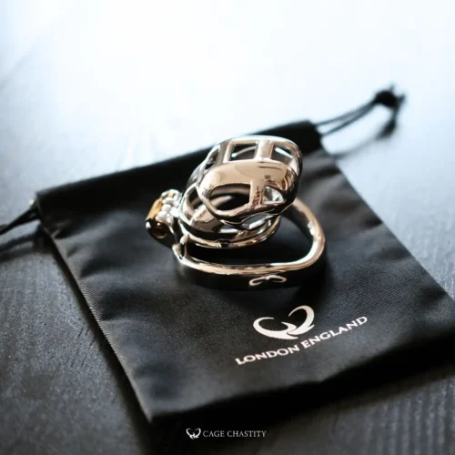 the cobra cage, with metal finish