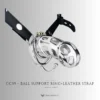 cc39 with ball support ring and leather strap