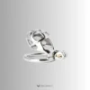 small size cobra in silver color
