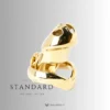 standard medium size htv4 in gold
