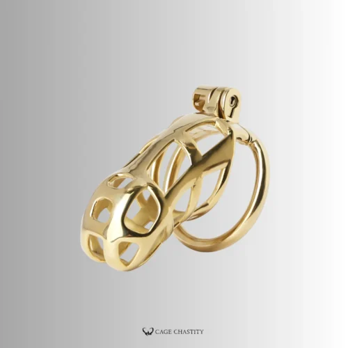 the upgraded gold cobra cage