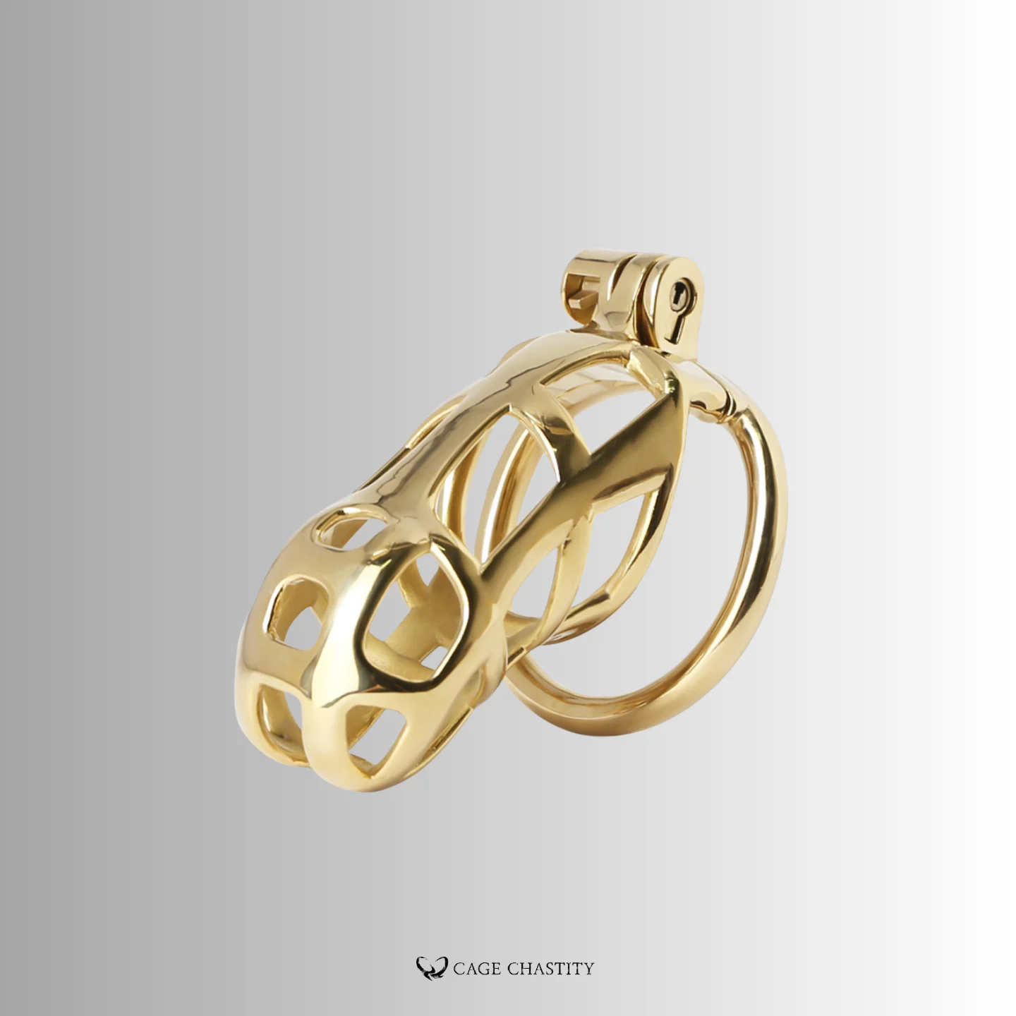 the upgraded gold cobra cage