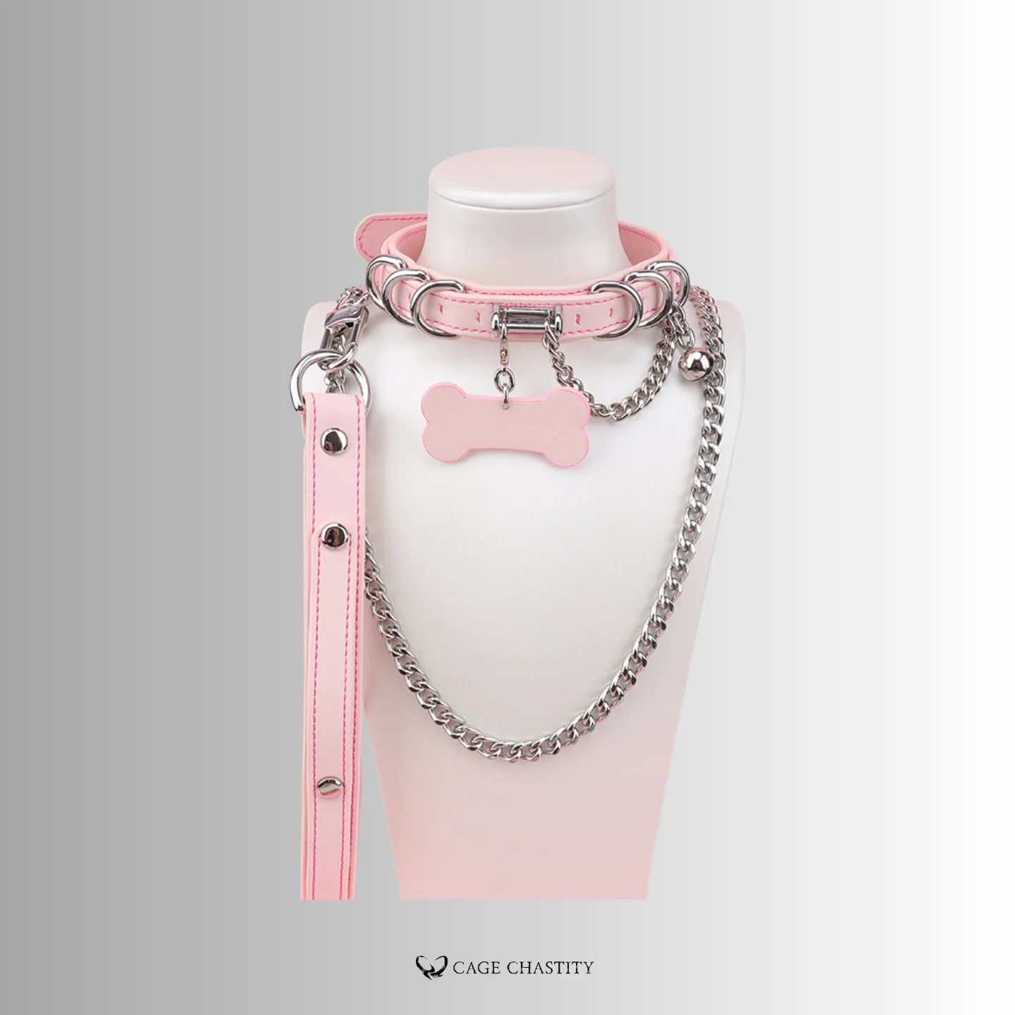 good girl collar set and matching leash