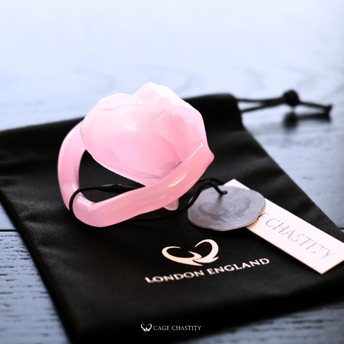 pink htv3 with cc tag