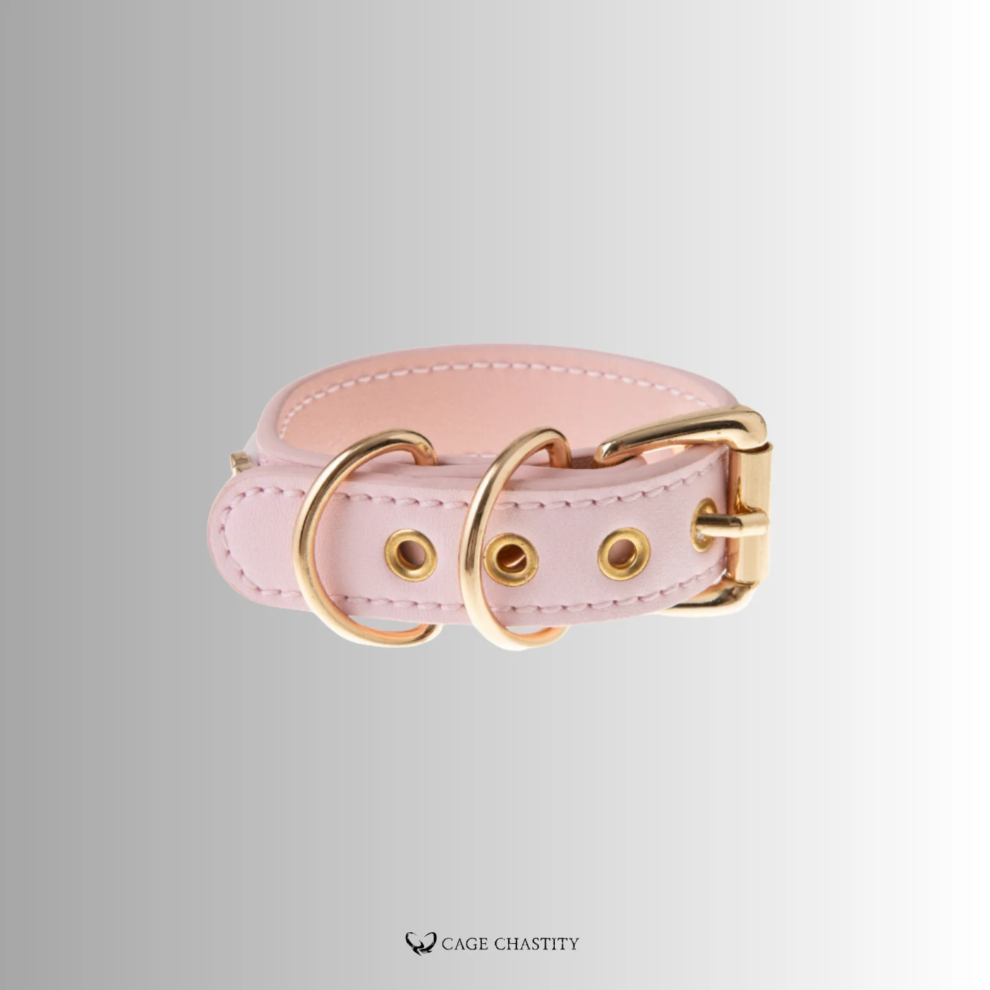 the side view of the mermaid leather cuff