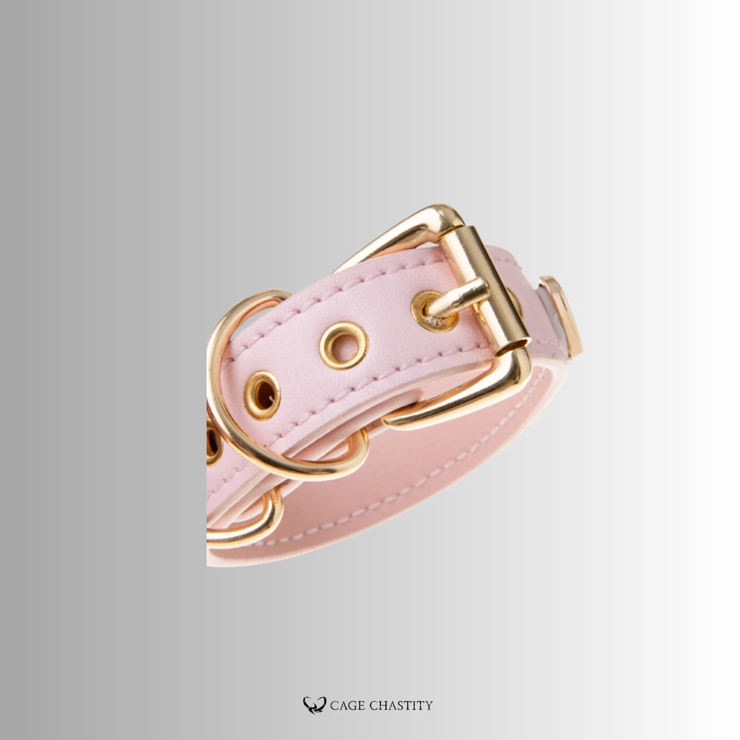gold buckles of the mermaid cuff