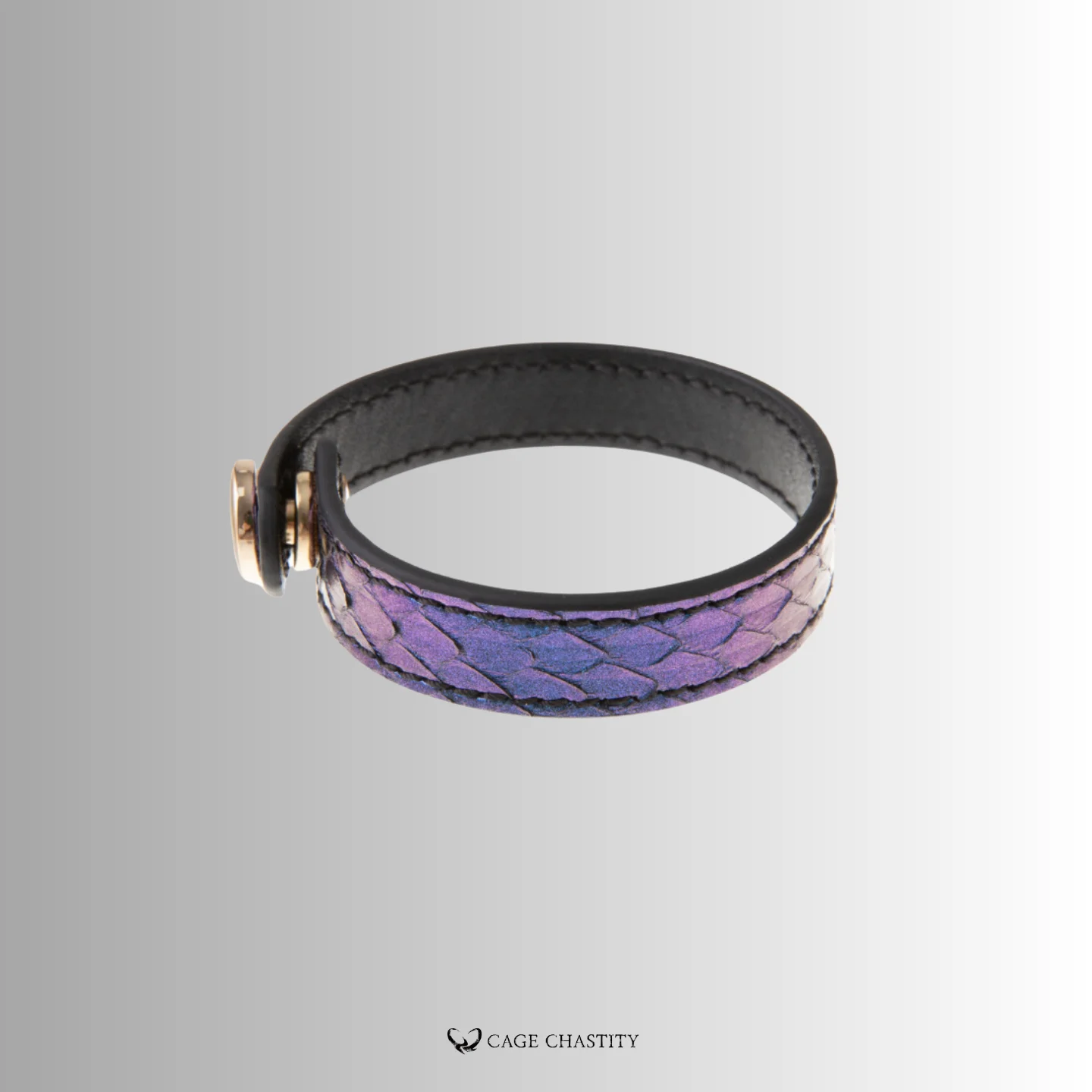 premium snake skin with purple color