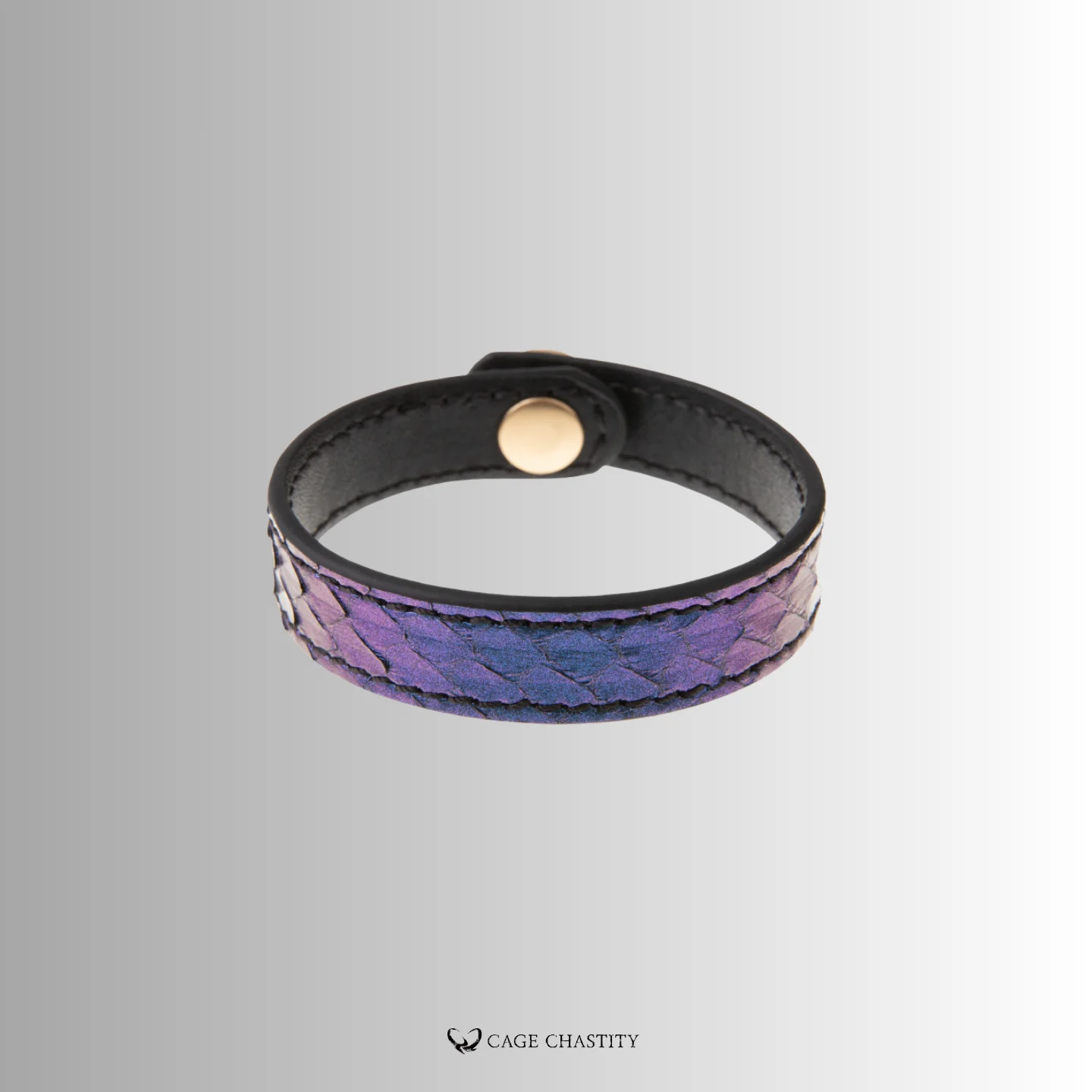 the purple pink fading color of monet bloom collar
