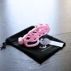 Pink Cobra Chastity Cage