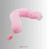 pink paw anal plug with fluffy tail